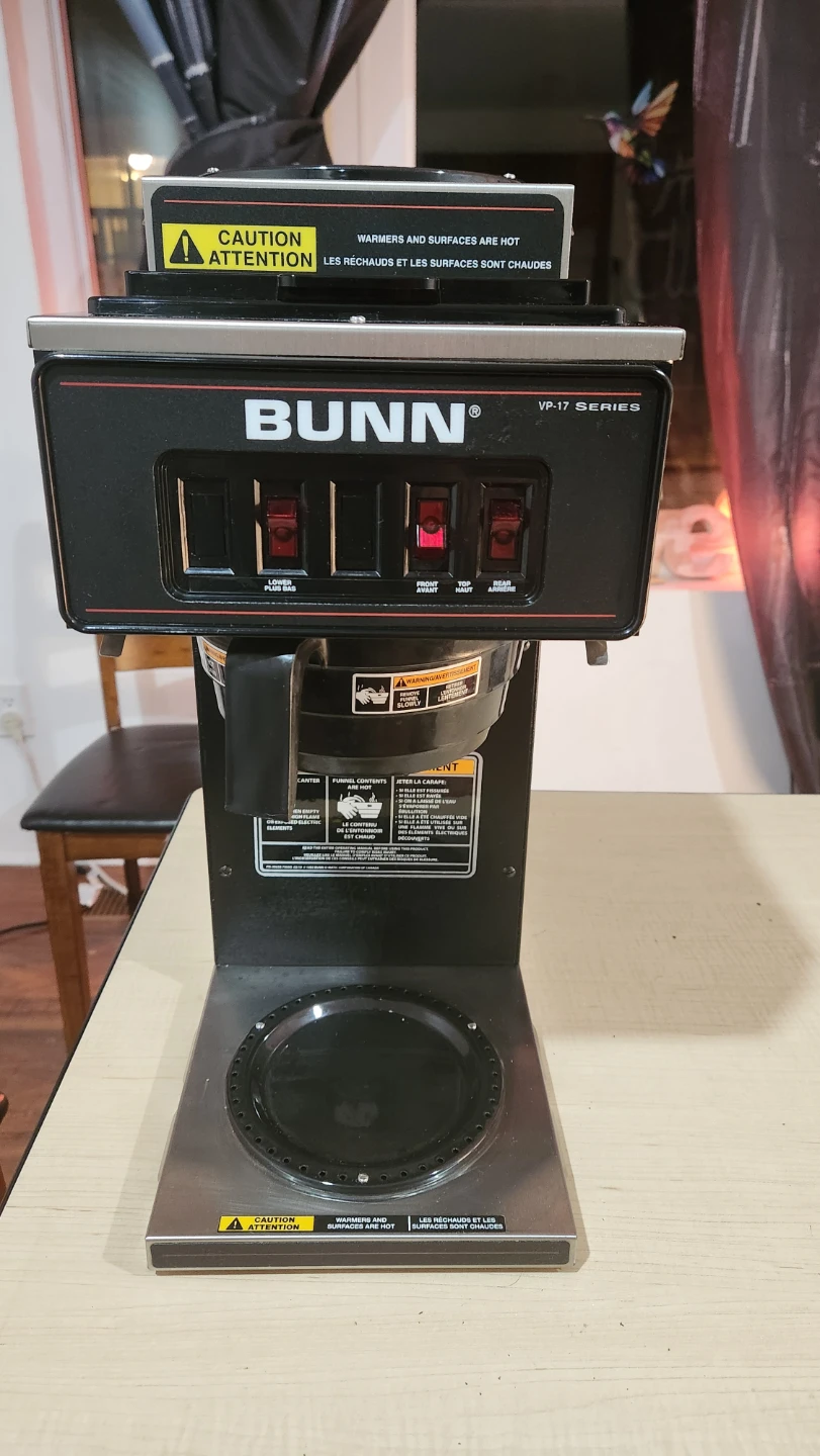 Bunn VP-17 Series Coffee Brewer