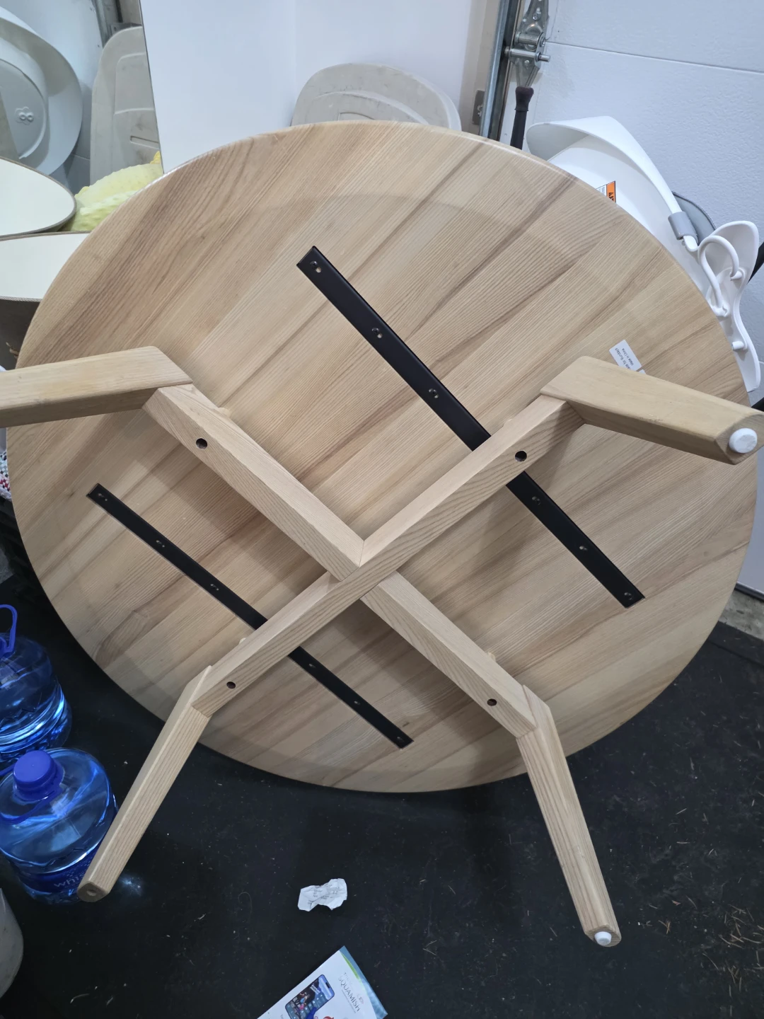 Cb2 round coffeeTable - photo 2