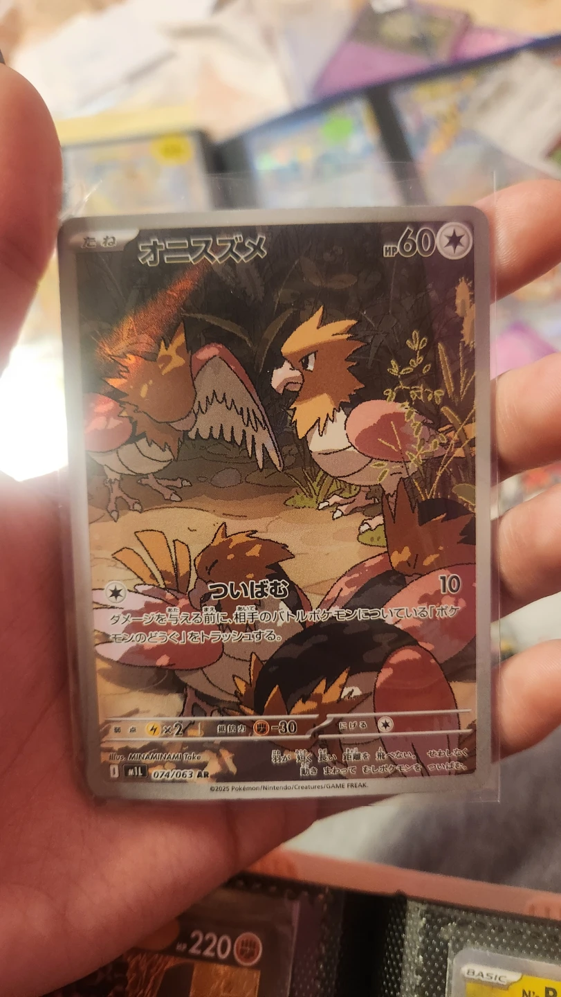 Pokemon Card - Pidgeot V - Japanese