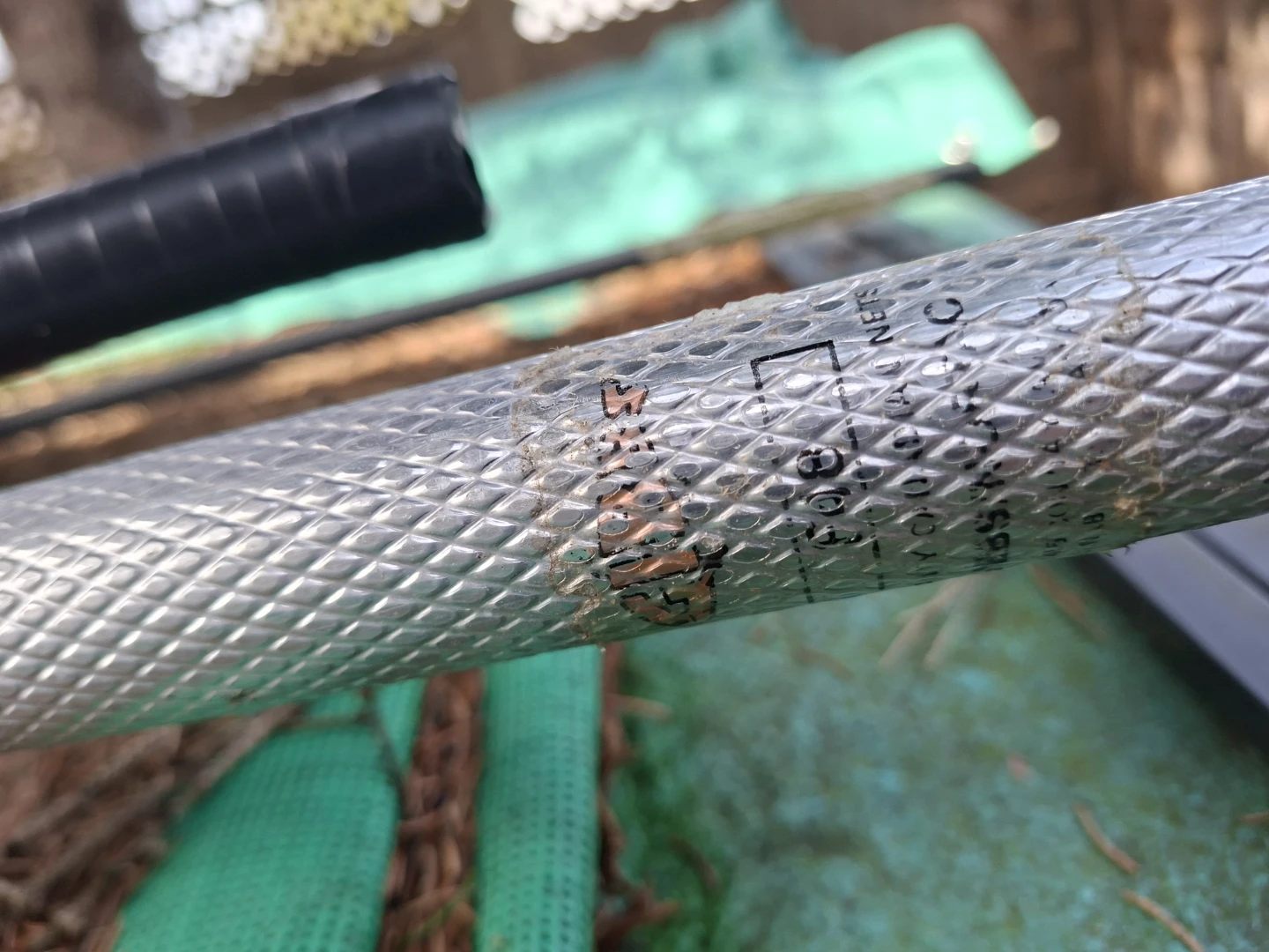 Sharp gaffing hook and 2 Fishing Nets with Detachable Handle - photo 2