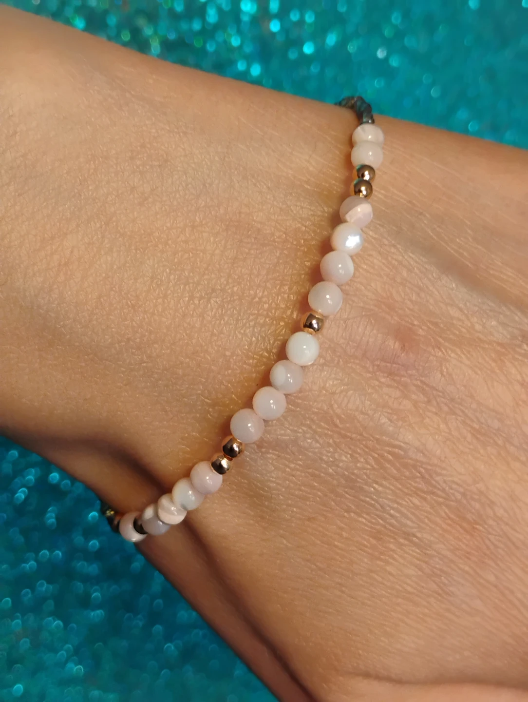 Adjustable Epilepsy Morse Code Bracelet - photo 2