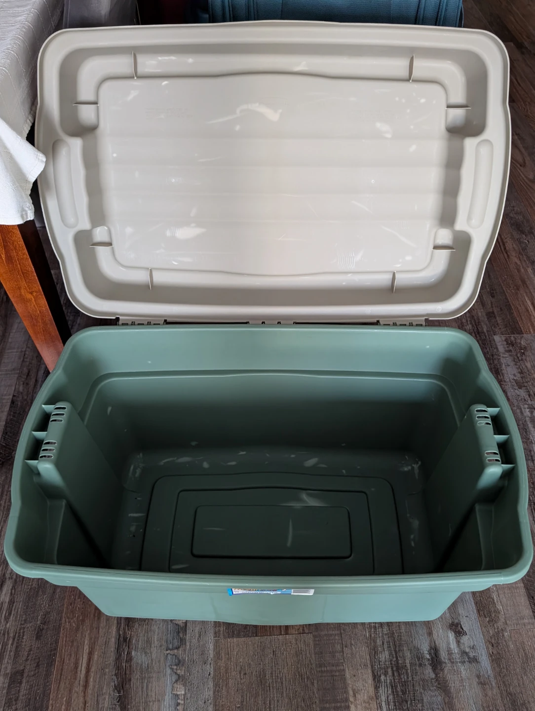 Storage Tote with Lid - photo 2