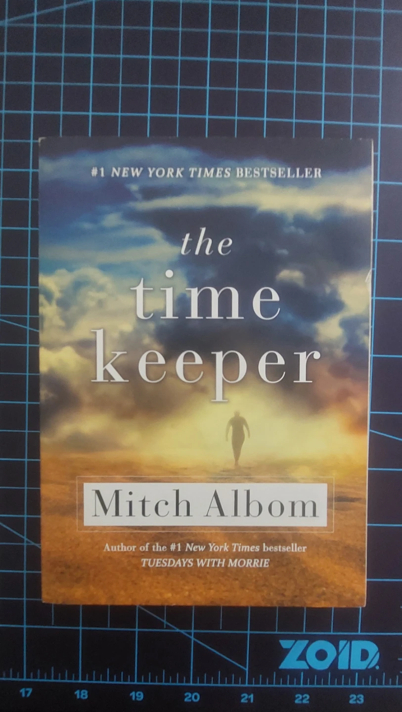 The Time Keeper by Mitch Albom Paperback Book