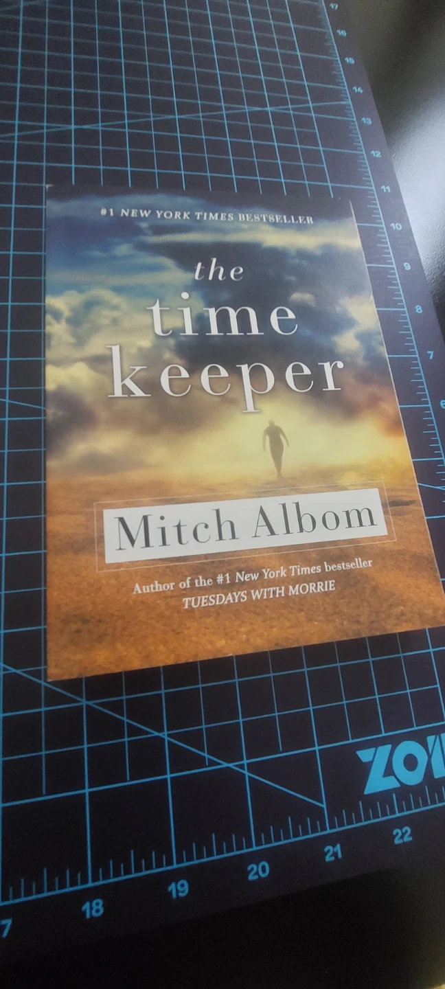 The Time Keeper by Mitch Albom Paperback Book - photo 2