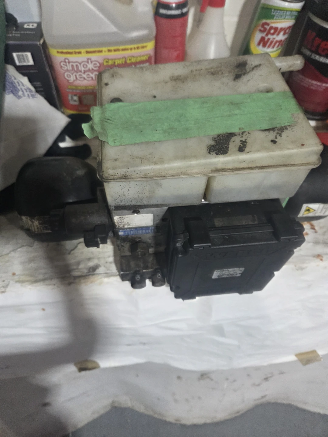 Wabco ABS brake system