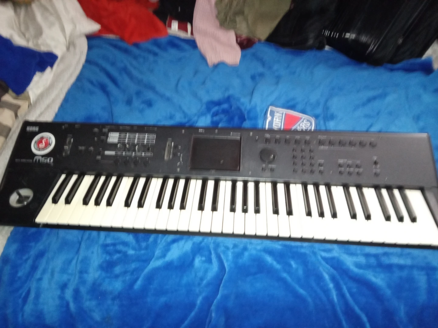 Korg M50 Music Workstation Keyboard