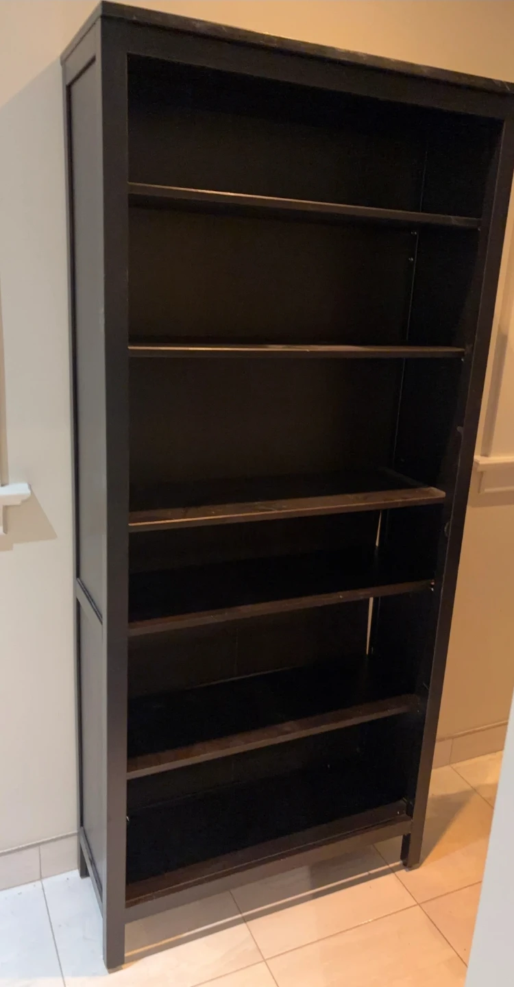Black Bookcase
