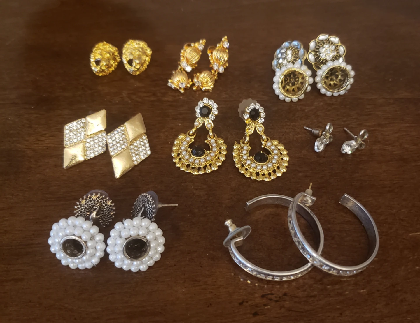 Assorted Women's Earrings Collection