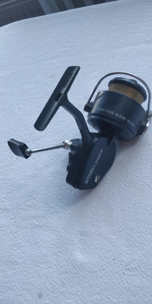 Mitchell 206S Spinning Fishing Reel - photo 3