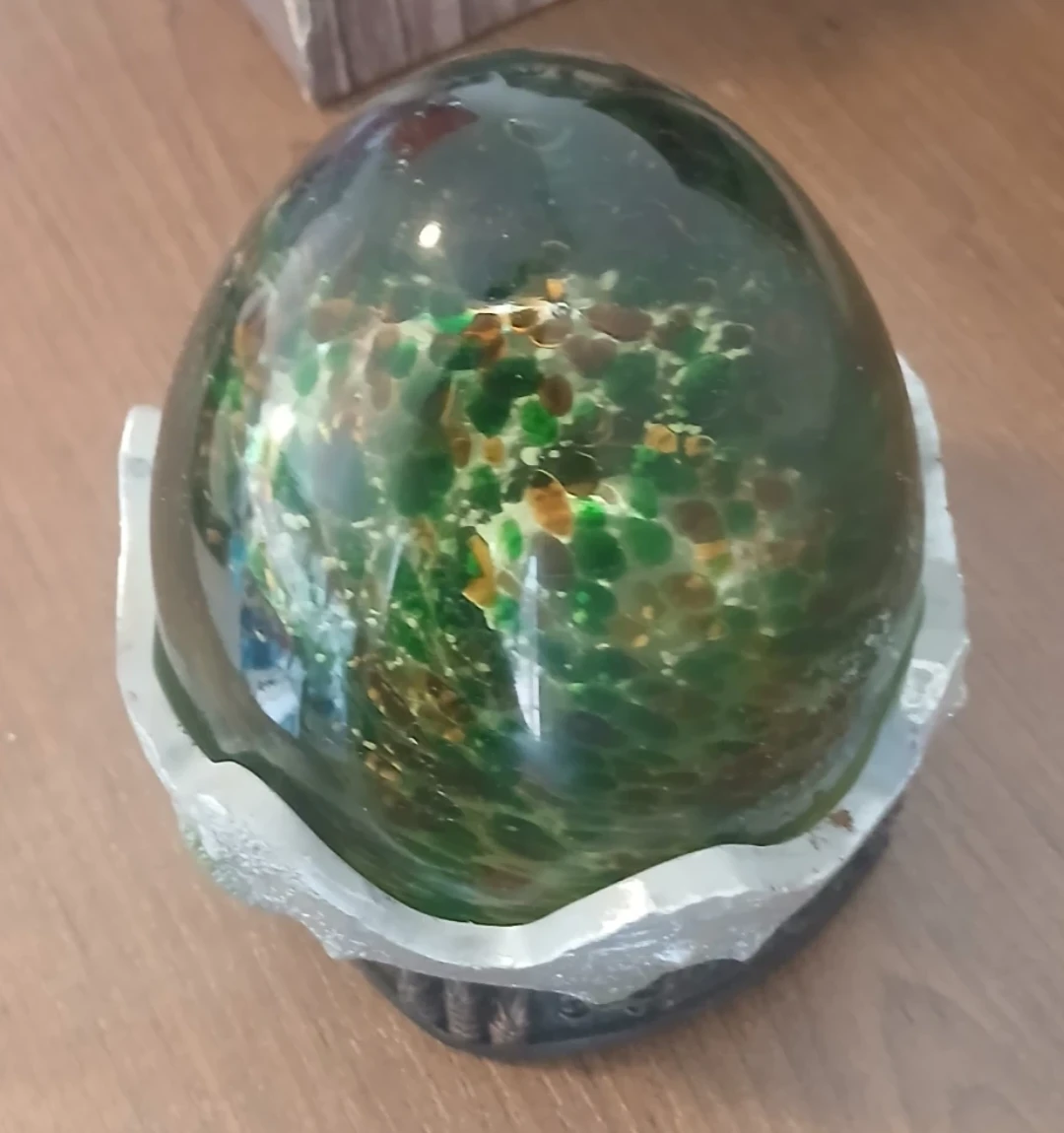 Seeds of Legend Dragon Egg Ridgeback Figurine
