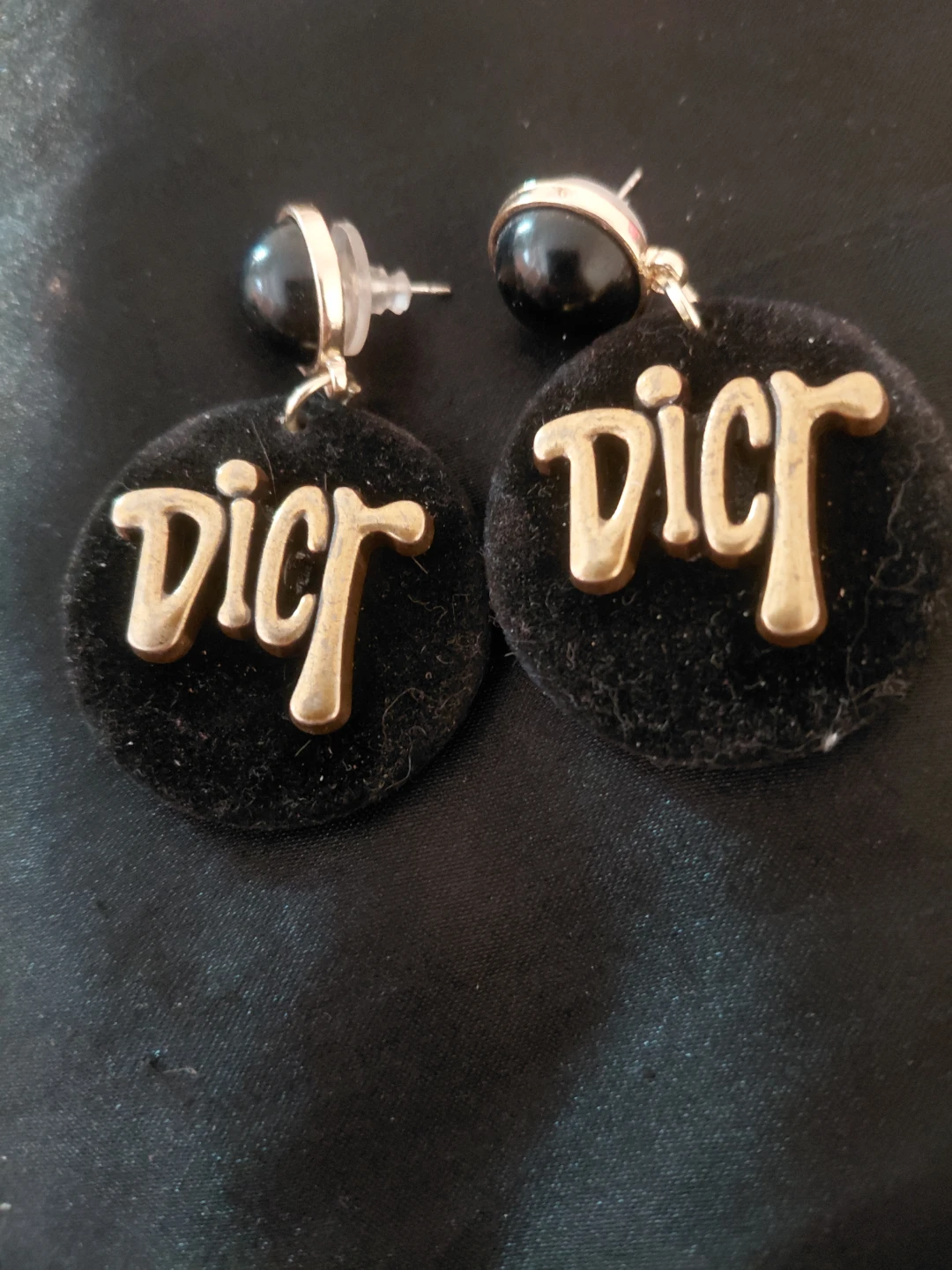 New Dior earrings ✨️