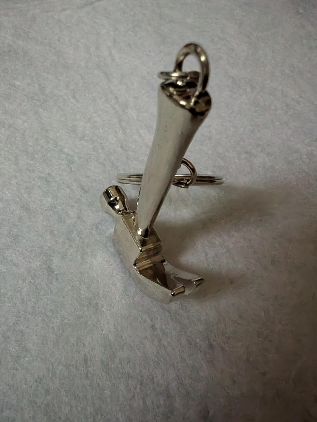 Miniature Hammer Keychain - photo 2