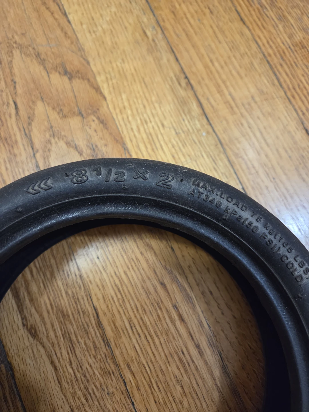 8 1/2 x 2 Electric Scooter 2 Tire - photo 4