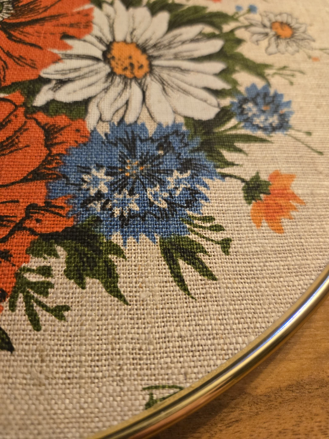 Vintage Floral Wall Hanging - photo 4