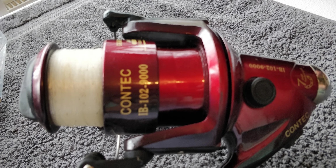 CONTEC IB-102-9000 Fishing Reel
