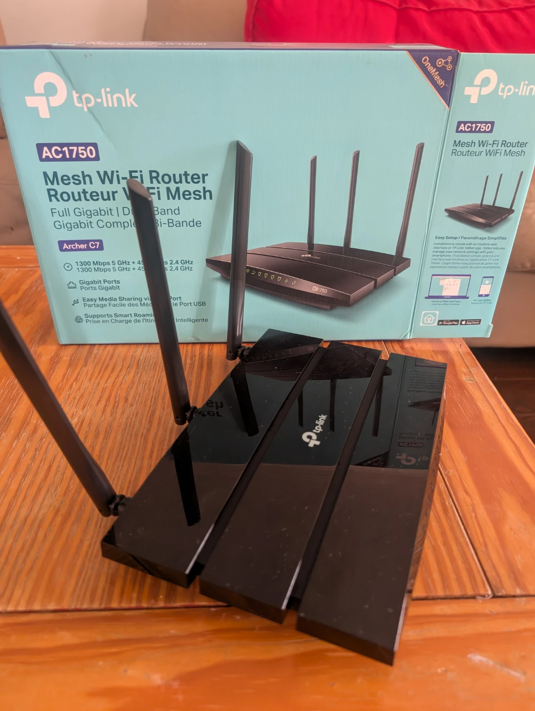 TP-Link AC1750 Mesh Wi-Fi Router Archer C7