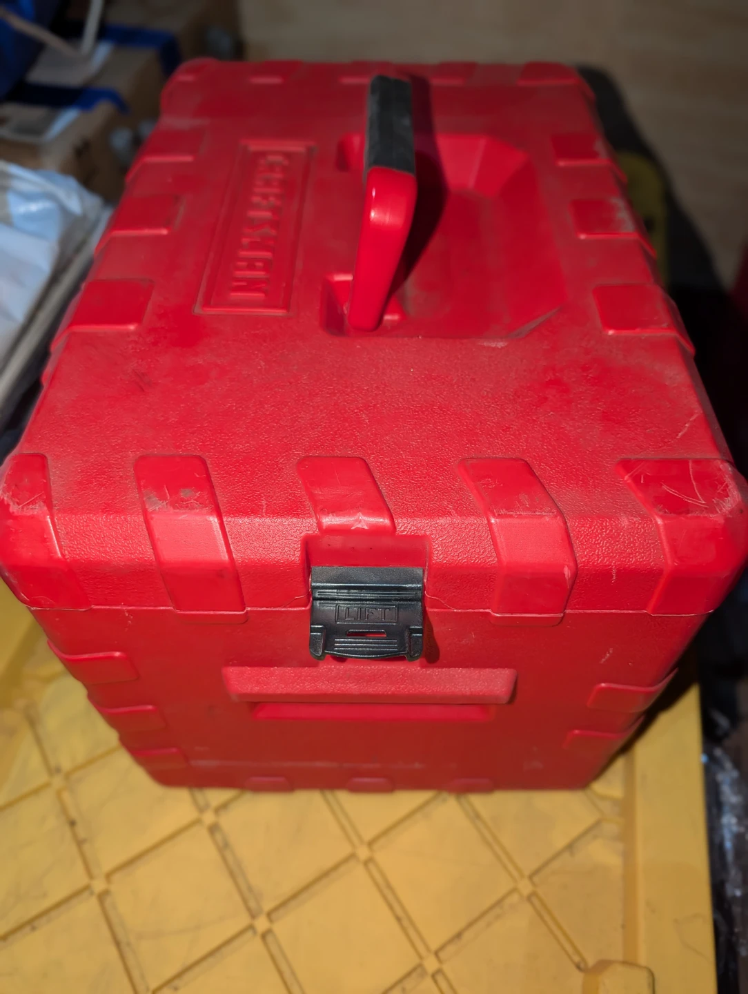 Craftsman Red Tool Chest with Socket Set - photo 3