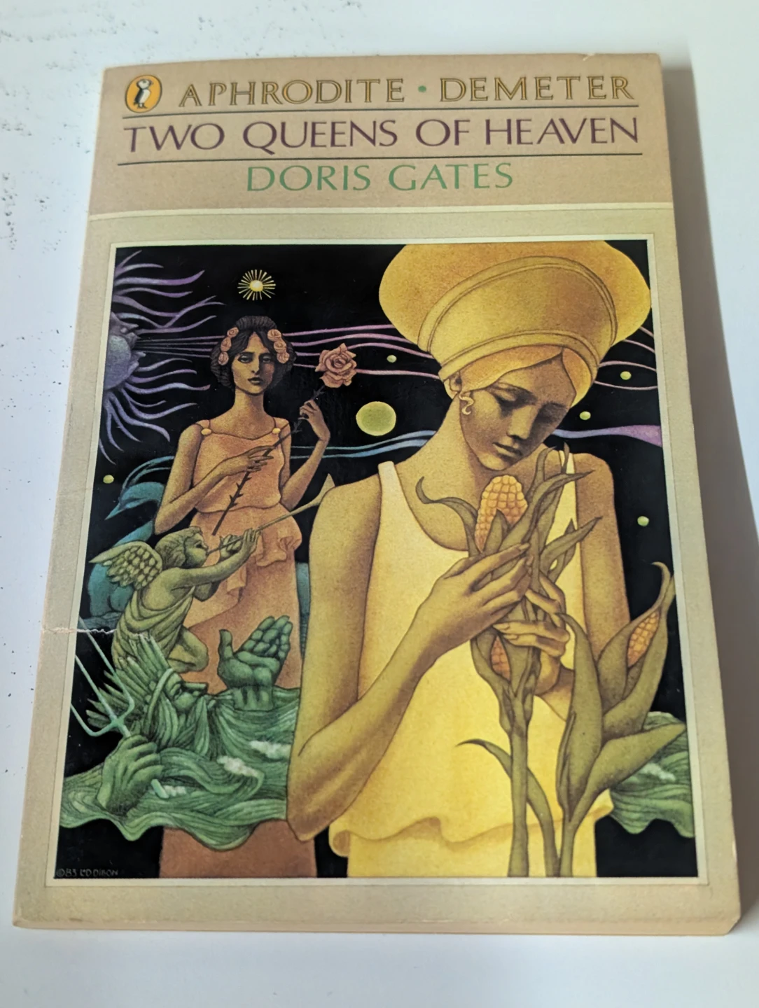 Two Queens of Heaven by Doris Gates