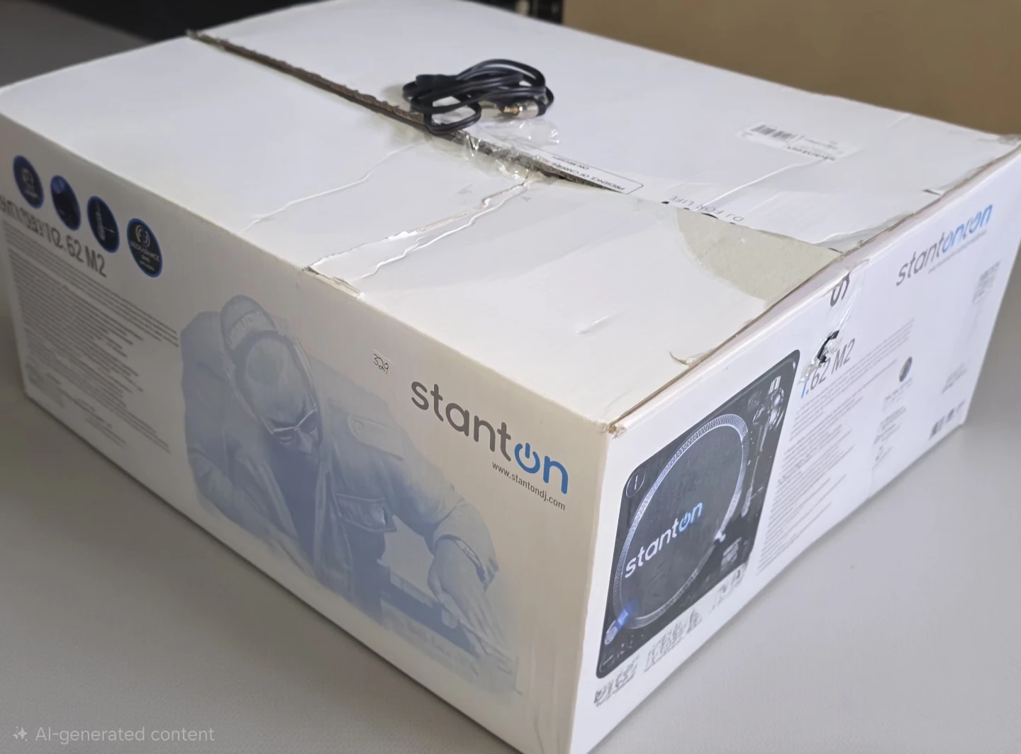 Stanton T.62 M2 DJ Turntable - photo 3