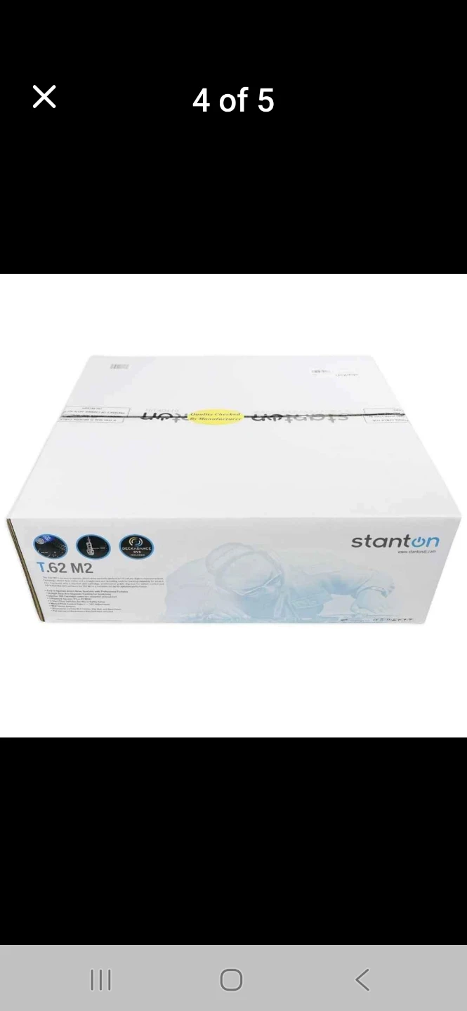 Stanton T.62 M2 DJ Turntable - photo 5