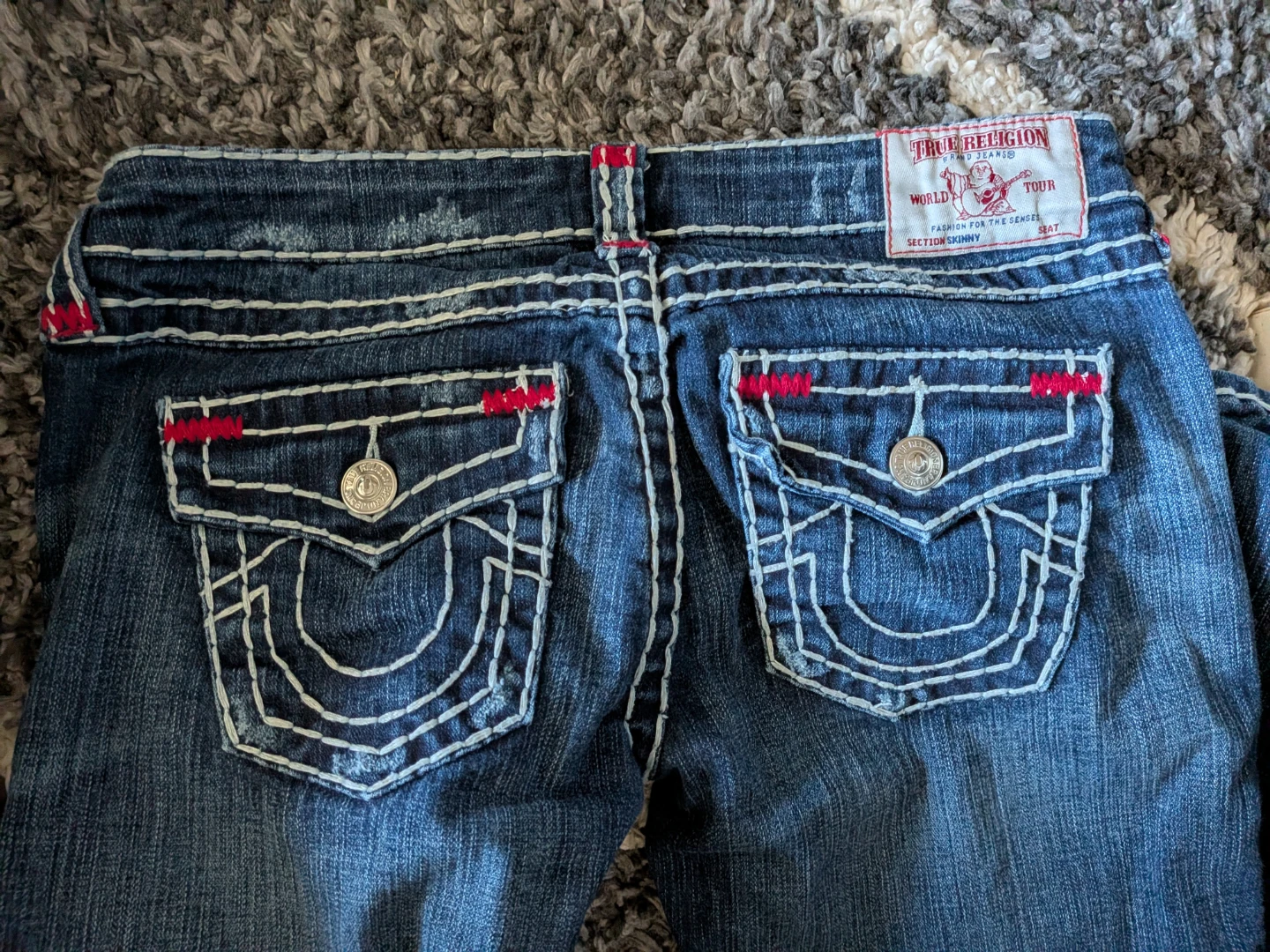 True Religion Section Skinny Jeans - Size 29 - photo 4