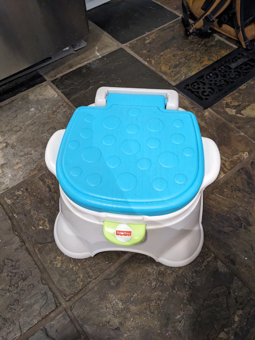 Fisher-Price Learn-to-Flush Potty with Musical Rewards