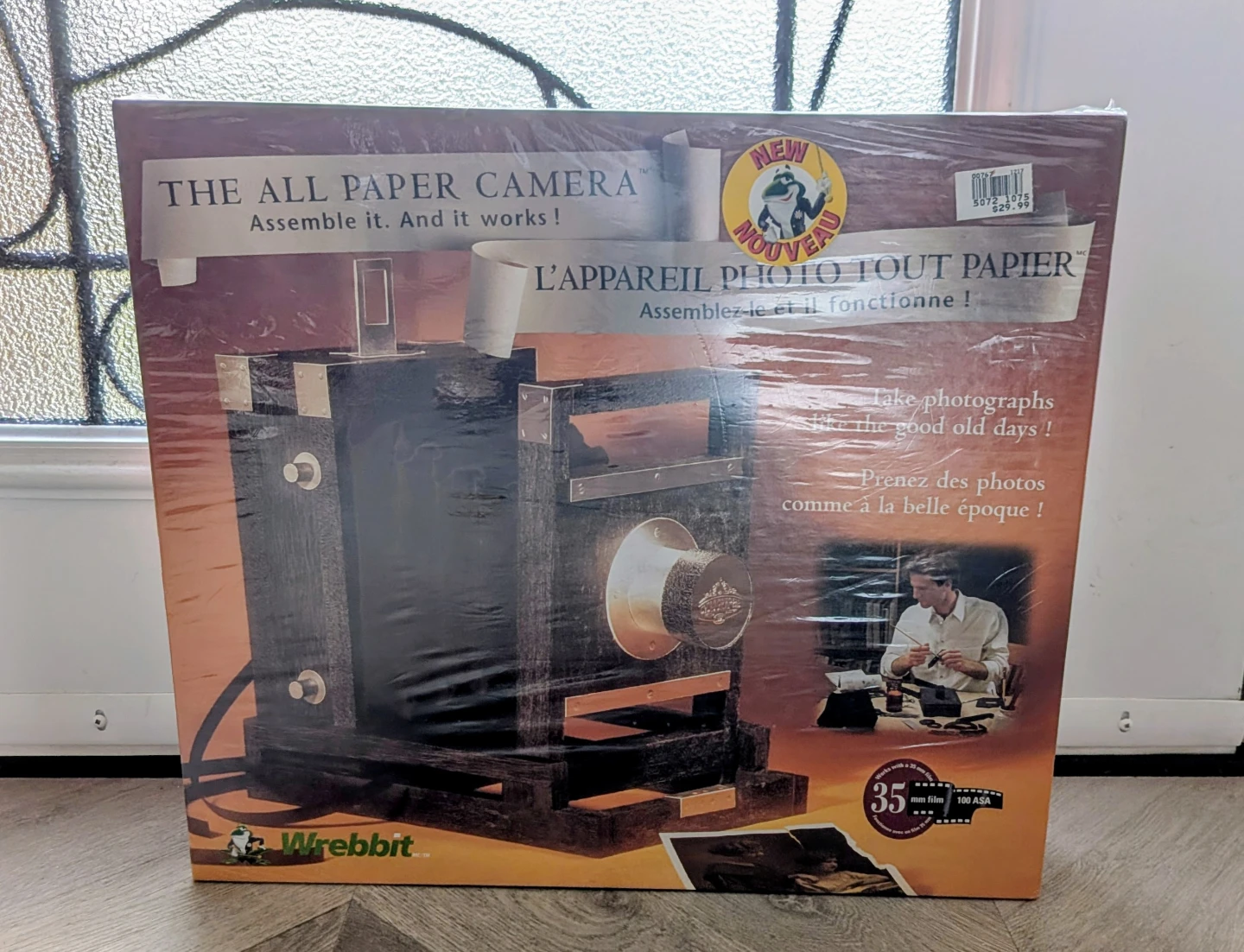 Wrebbit The All Paper Camera Kit: Brand New in Box