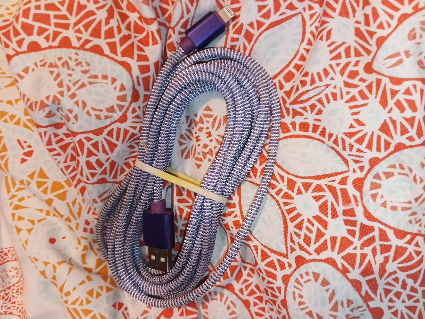 Braided USB Charging Cable