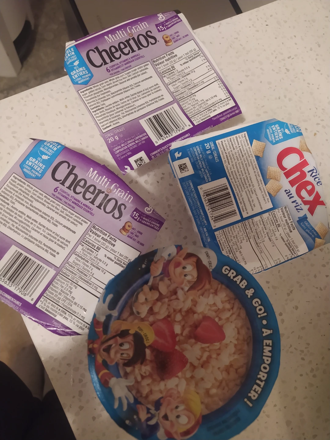 🥕Cheerios Multi Grain Cereal & Rice Chex Cereal🥕