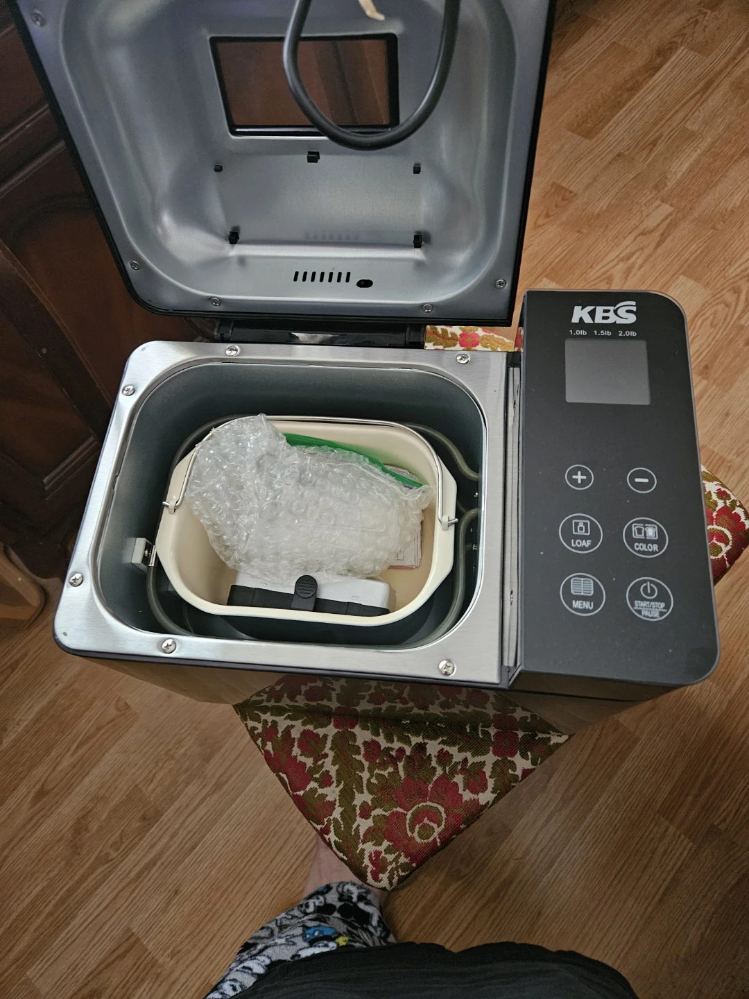 KBS 17-Category Unique Function Bread Maker