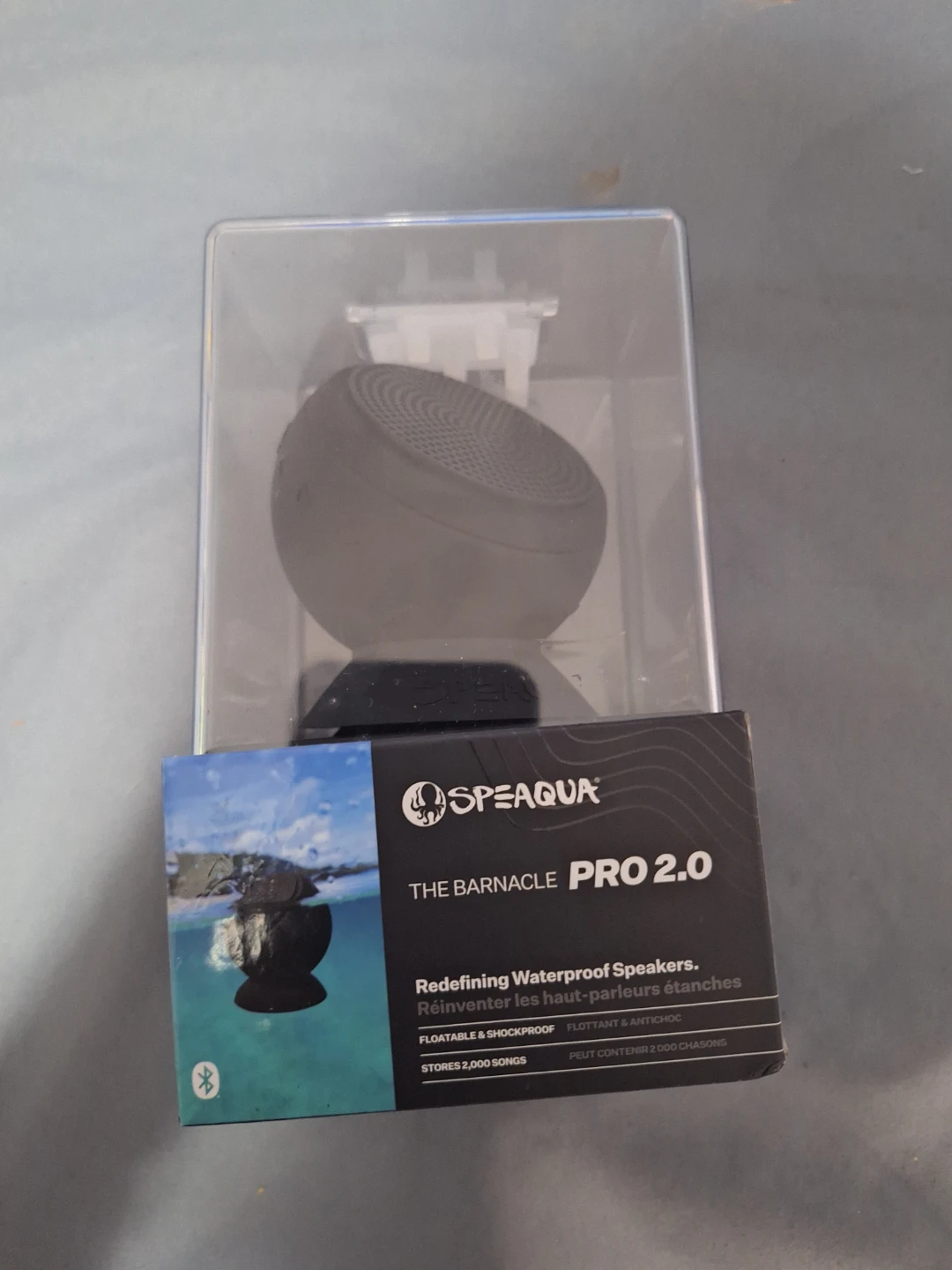 Speaqua The Barnacle Pro 2.0 Waterproof Speaker