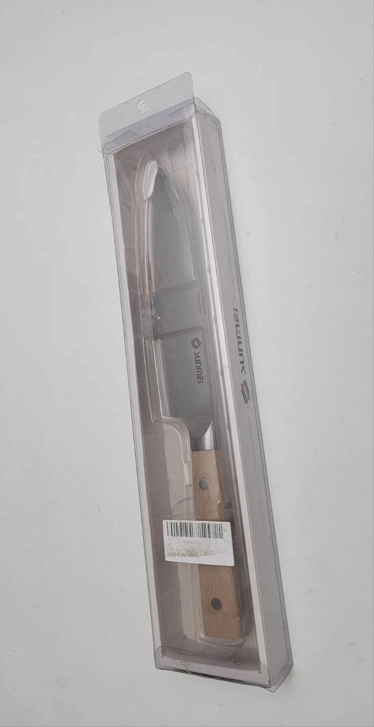 8" Santoku Chef Knife Japanese Style Stainless Steel - photo 2