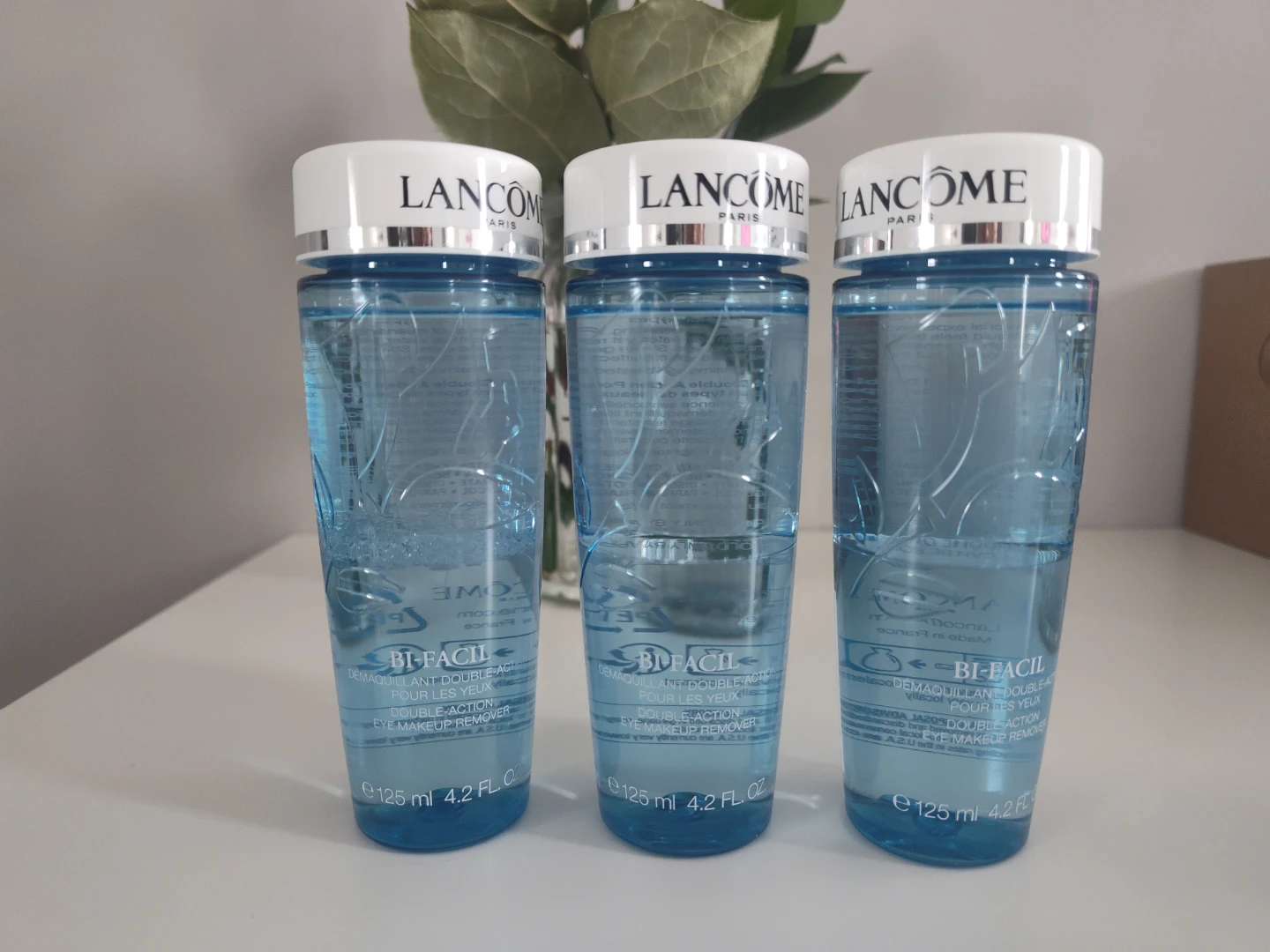 BN Lancôme Eye Makeup Remover 125ml Each for $15