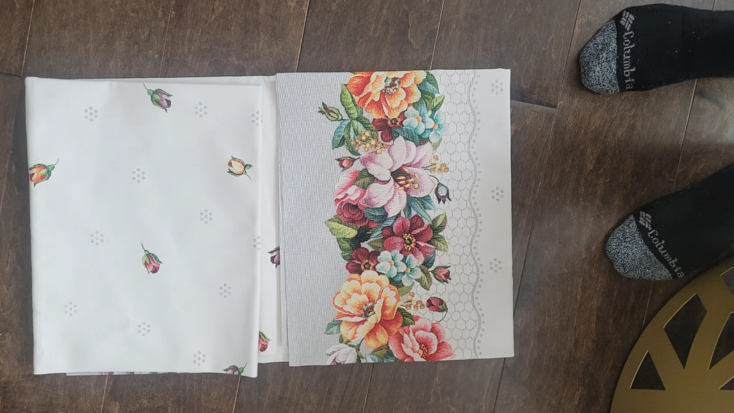 Table Cloth Square Table, Skin-Friendly Tablecloth- Waterproof & - photo 5