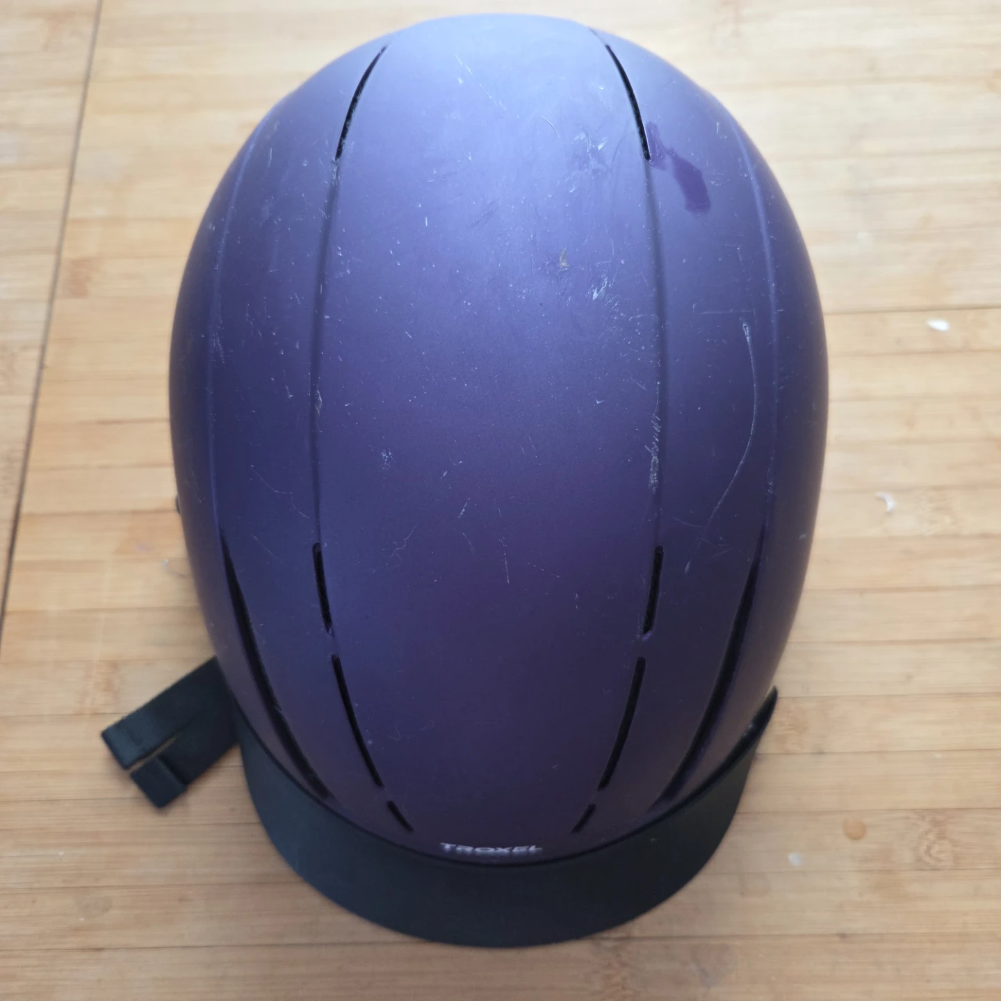 Youth Troxel Purple Riding Helmet - photo 2
