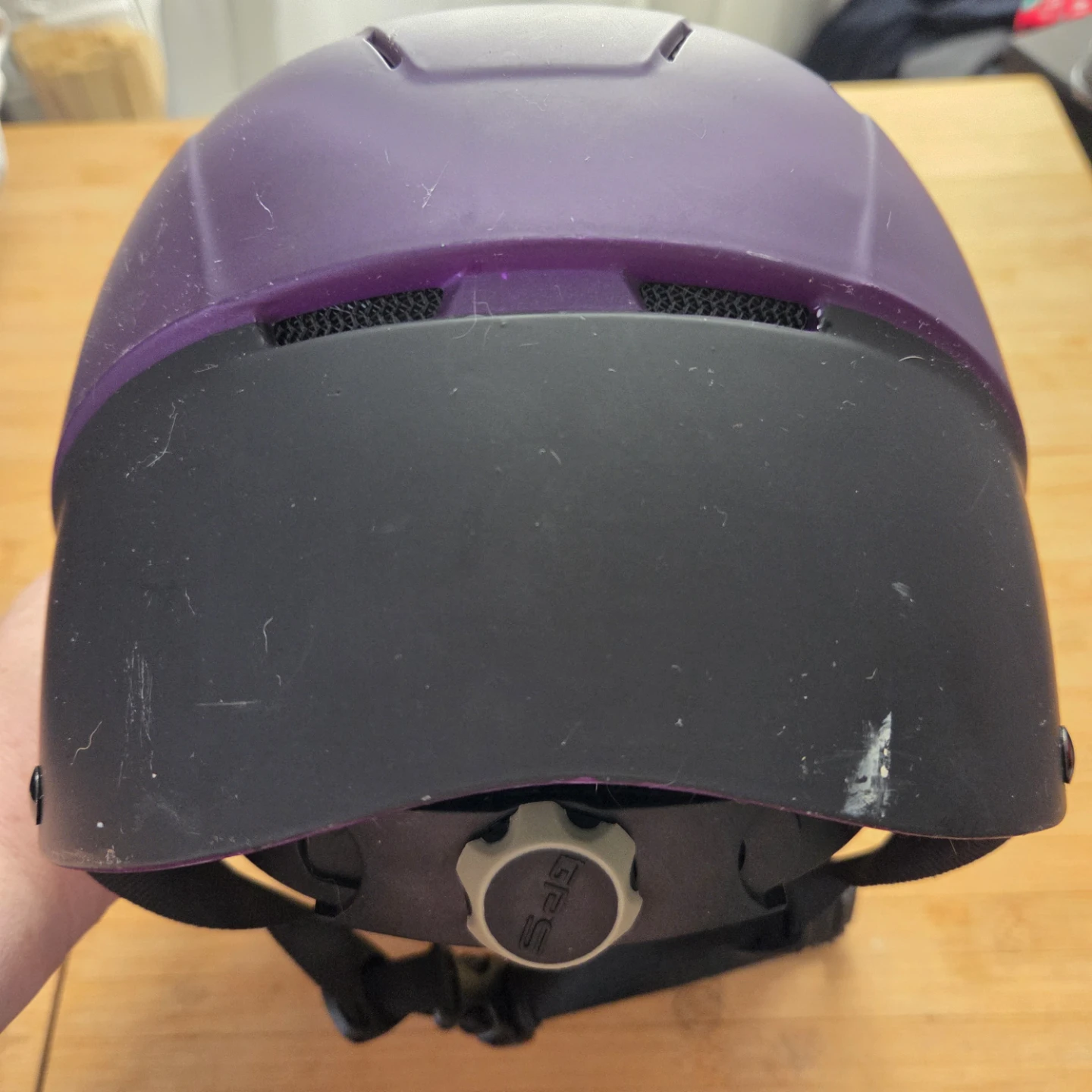Youth Troxel Purple Riding Helmet - photo 5