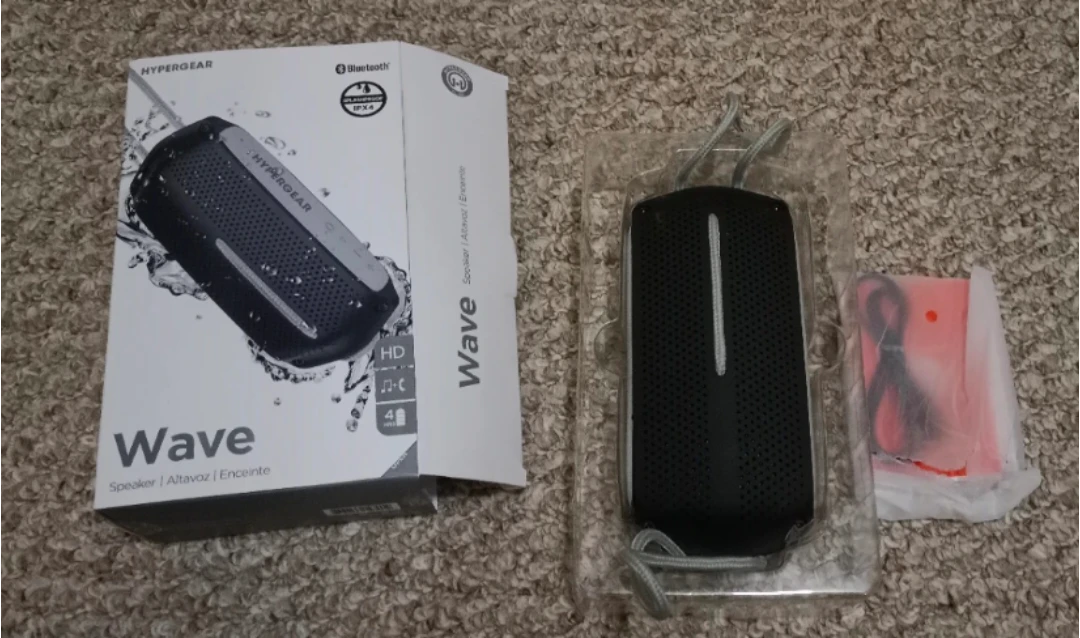 HyperGear Wave Splashproof Bluetooth Speaker - photo 3