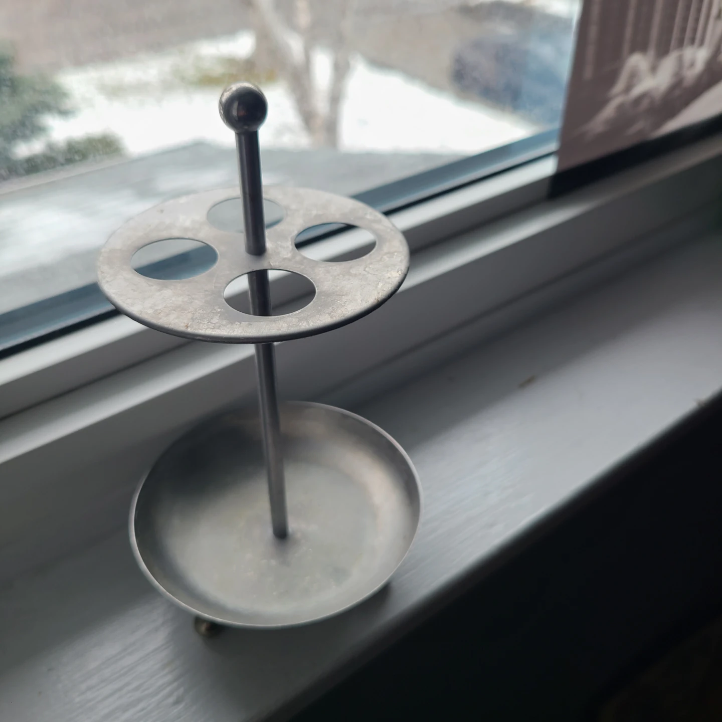 Ikea Metal Toothbrush Holder Stand