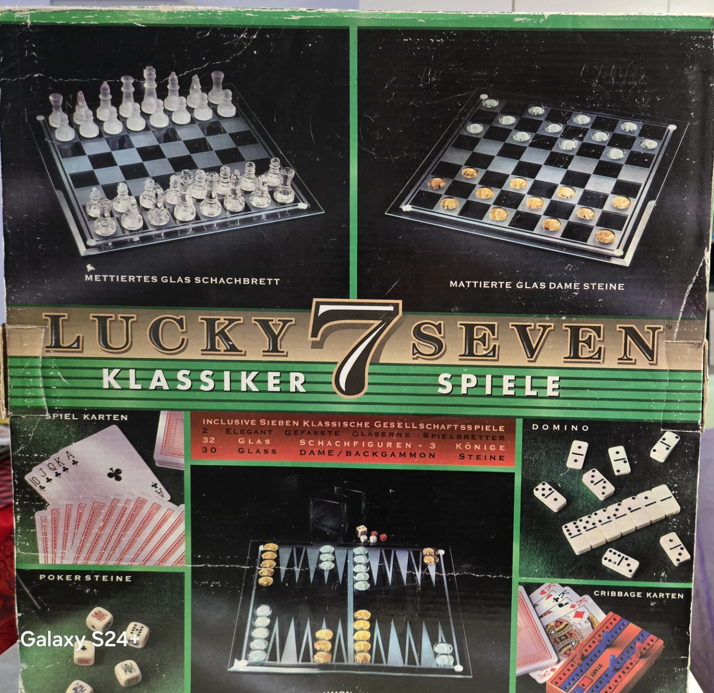 Lucky 7 Gaming Classics Seven Table Games Set - photo 3