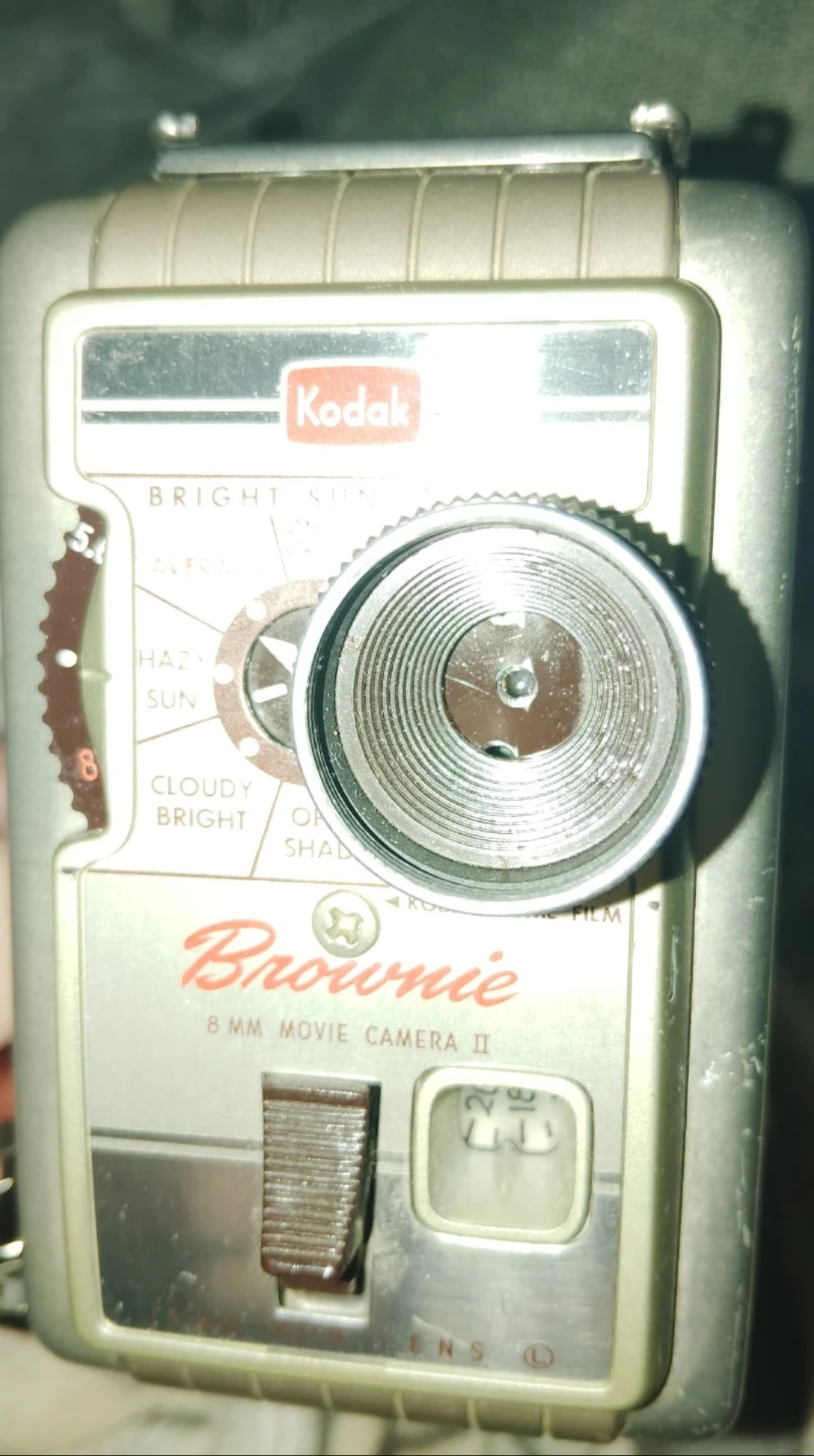 Kodak Brownie 8mm Movie Camera II