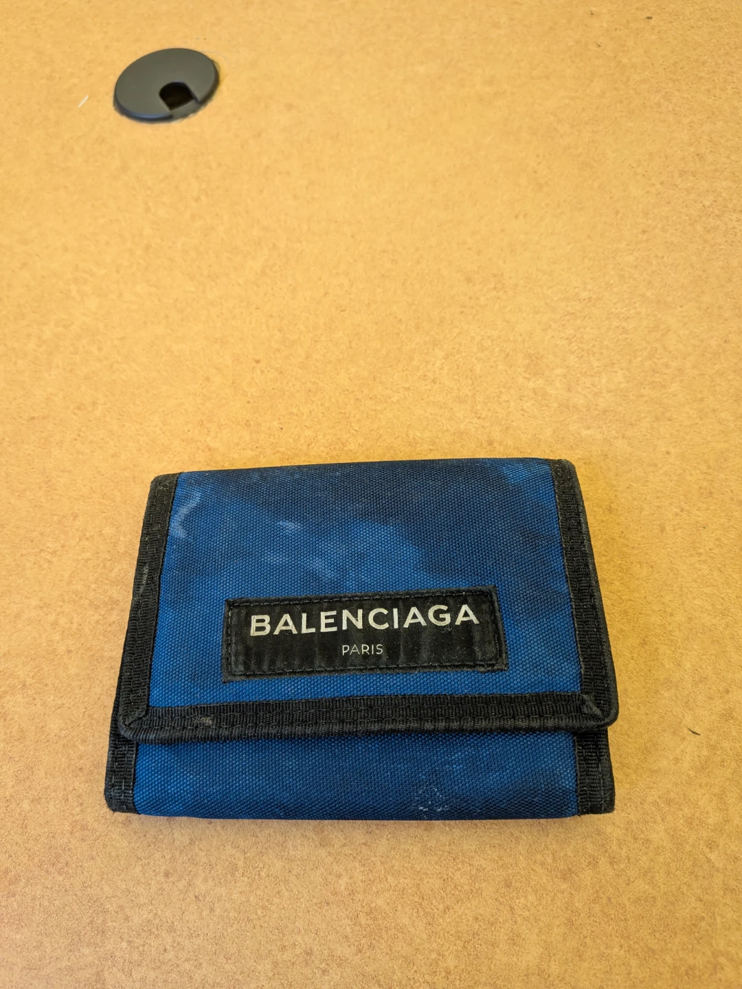Balenciaga Paris Bifold Wallet