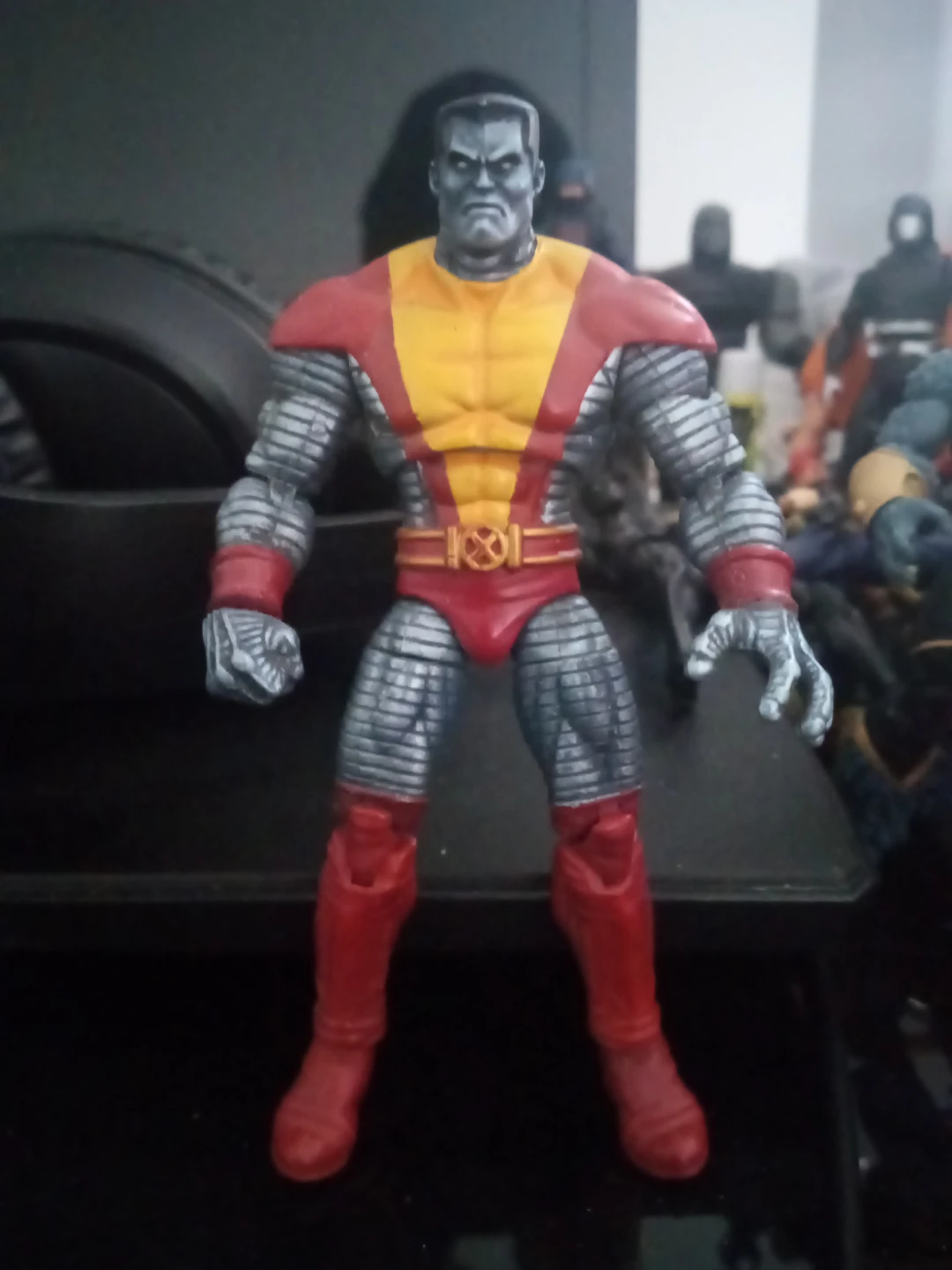 SUPER Marvel Universe Colossus Action Figure - photo 3