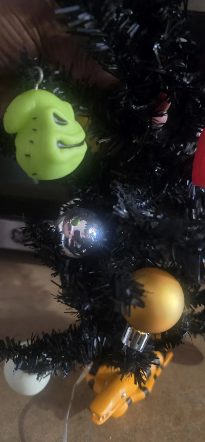 The Nightmare Before Christmas Mini Tree Ornaments - photo 4