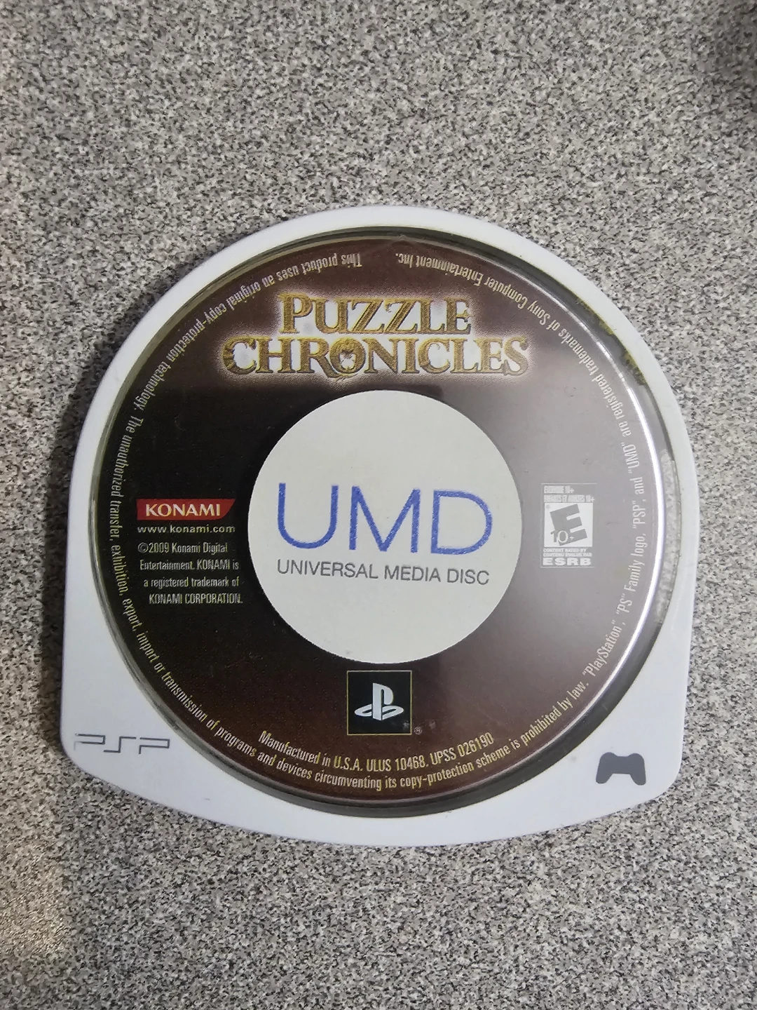 Puzzle Chronicles UMD for PSP