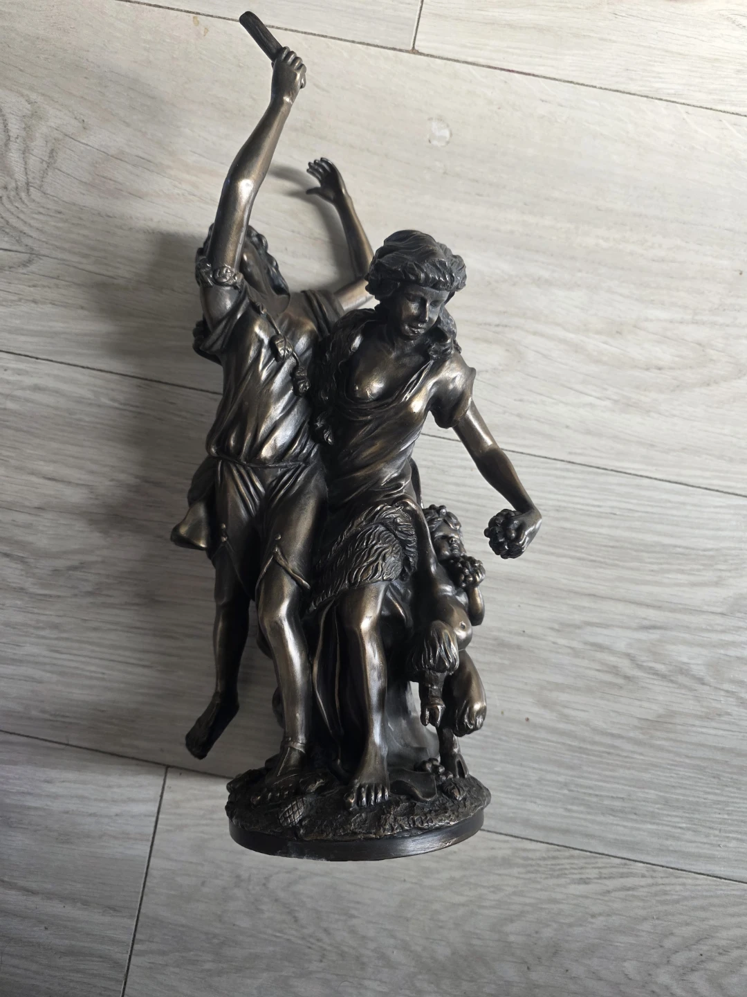 Bronze Statue Sculpture Oliver Tupton