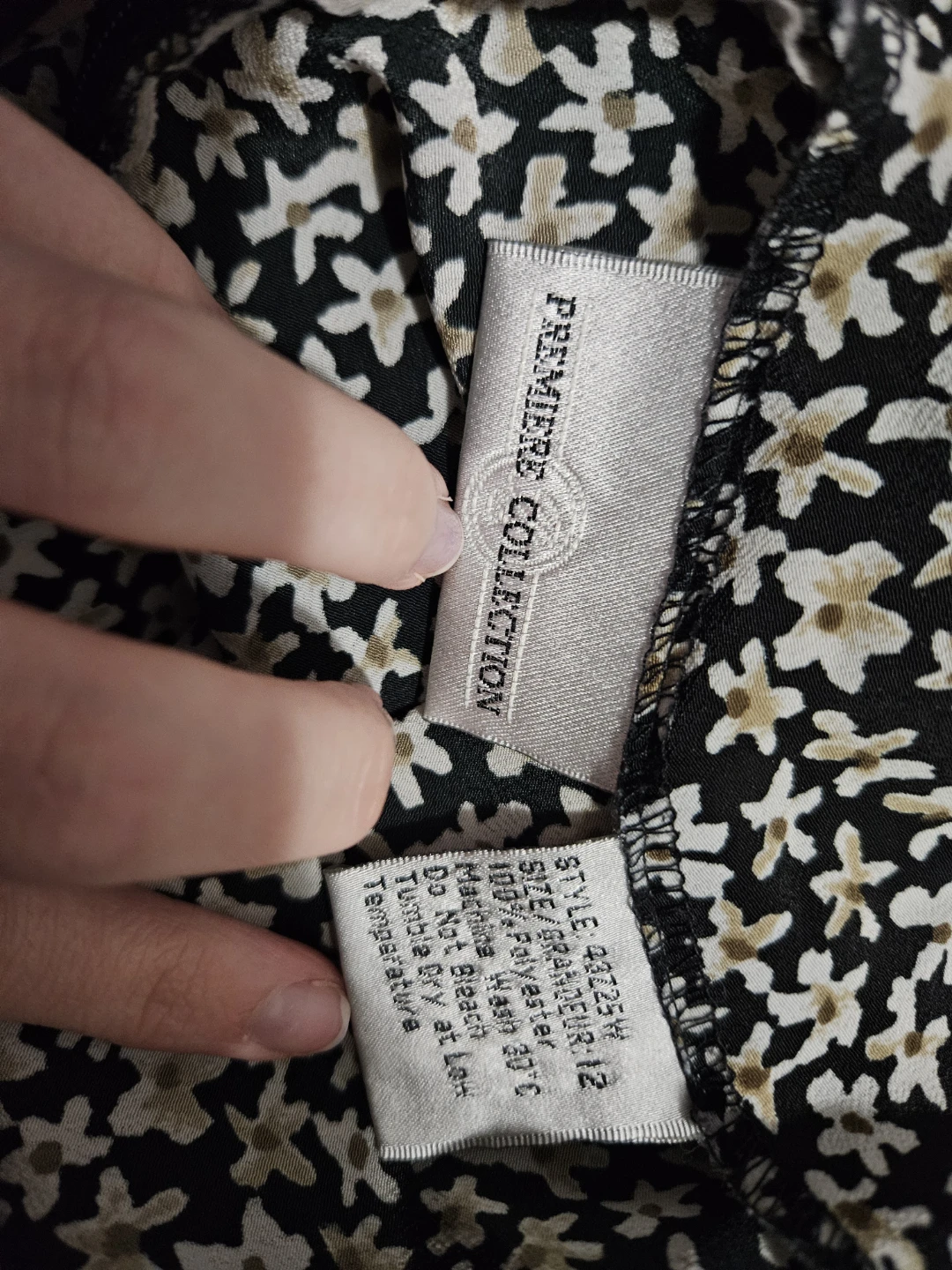 Premier Collection Floral Print Mini Skirt - photo 2