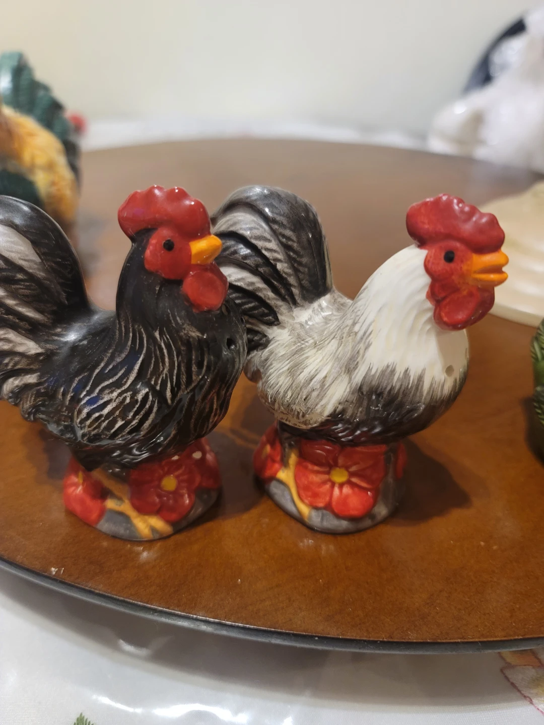Rooster Salt and Pepper Shakers Set - photo 4