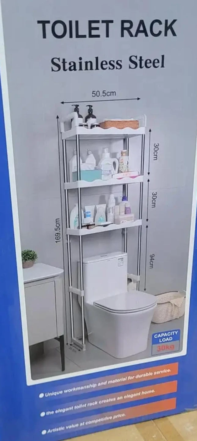 TOILET RACK STAINLESS STEEL - photo 3