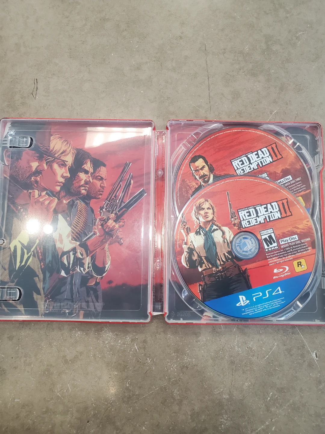 Red Dead Redemption 2 PS4 Game - photo 3