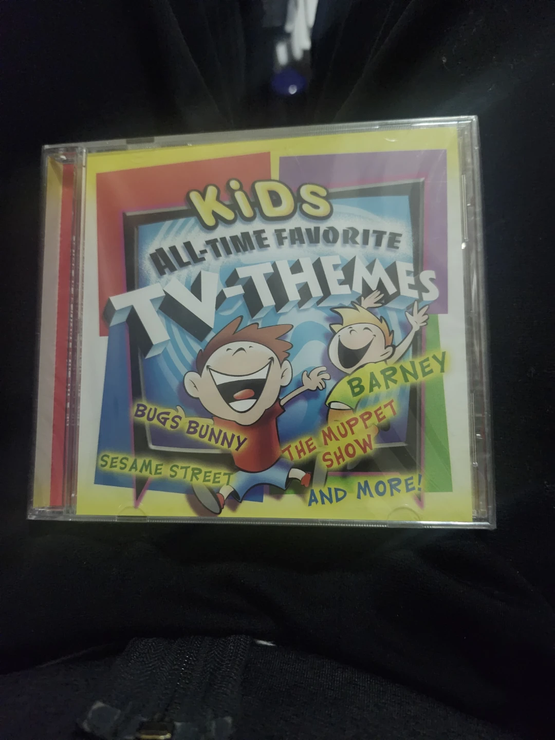 Kids All-Time Favorite TV Themes CD